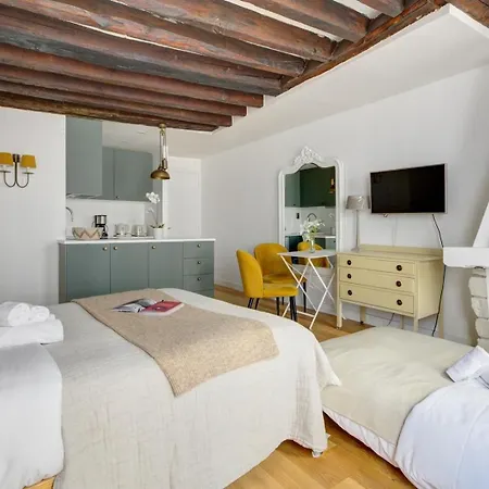 Bnbnook - Cozy - Le Marais At Your Door Appartamento *