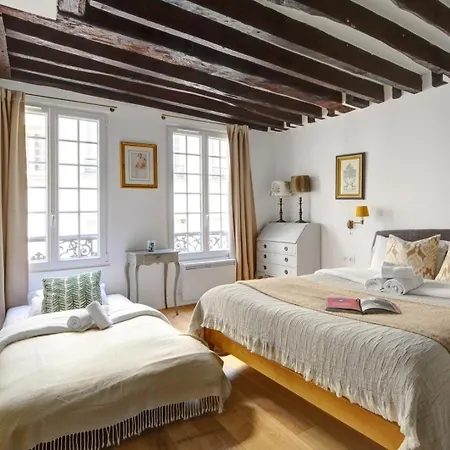 Appartamento Bnbnook - Cozy - Le Marais At Your Door Parigi