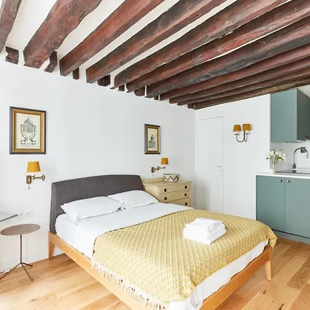 Bnbnook - Cozy - Le Marais At Your Door Appartamento