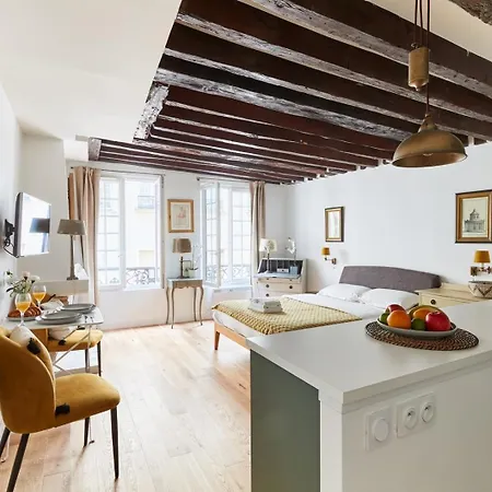 Bnbnook - Cozy - Le Marais At Your Door Appartamento Parigi