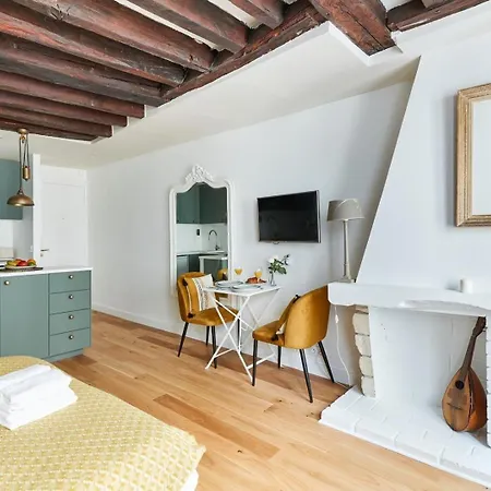 Bnbnook - Cozy - Le Marais At Your Door * Parigi