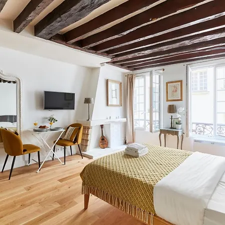 Bnbnook - Cozy - Le Marais At Your Door Appartamento Parigi